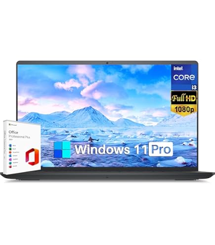 Amazon.com: Dell 2024 Inspiron 15 Business Laptop, Free Microsoft