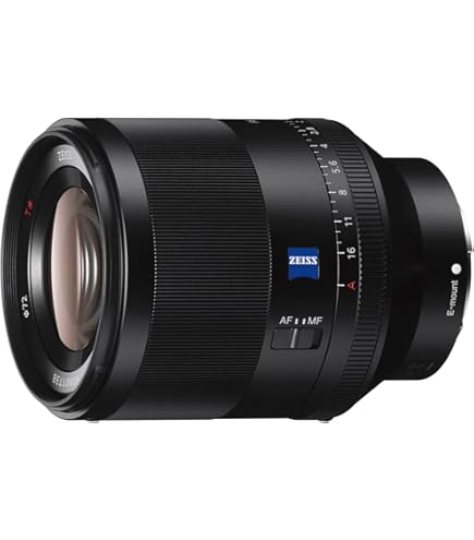 Amazon.com : Sony SEL35F14Z T* FE 35mm F1.4 ZA Full-Frame E-Mount
