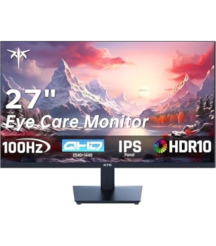 Amazon.com: Lenovo ThinkVision P27h-10 27 LED LCD Monitor - 4 ms