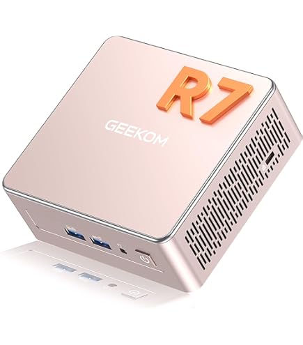 Amazon.com: GEEKOM A5 2026 Mini PC with AMD Ryzen 5 7430U, 3-Year
