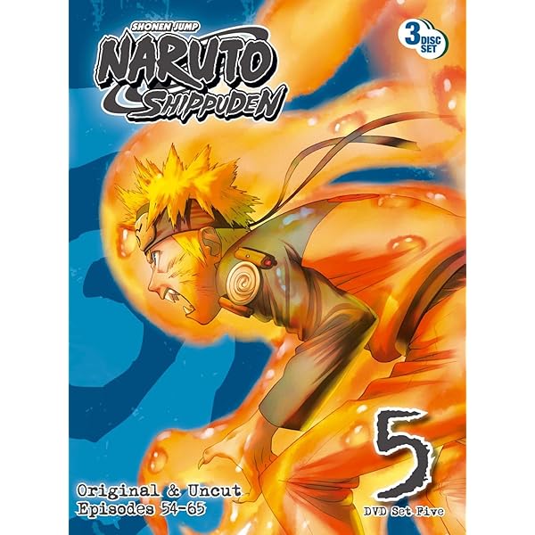 Naruto Shippuden Box Set 3: Amazon.ca: Various, Various: Movies