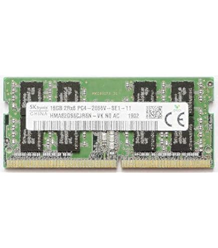 SK HYNIX 16GB 2X8GB DDR4 PC4-19200 2400MHZ 1RX8 CL17 Memory KIT