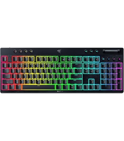Amazon.com: Razer BlackWidow Ultimate Mechanical PC Gaming