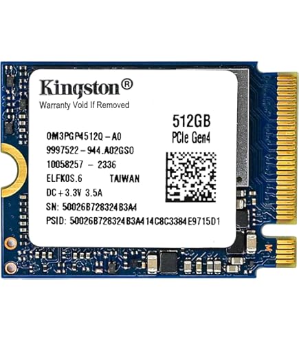 Micron SSD 1TB M.2 2230 30 mm NVMe PCIe 4.0 Geração 4 x4