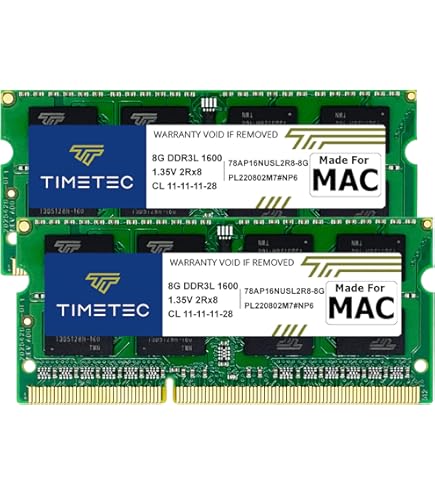 A-Tech 8GB Kit (2x4GB) RAM for Apple MacBook Pro (Mid 2012), iMac