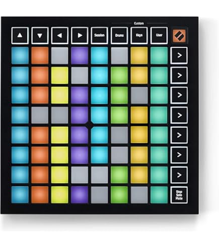 Novation Launchpad X Controlador MIDI USB formato Grid para