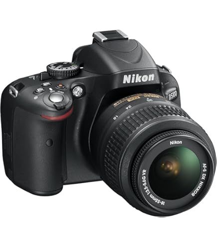Amazon.com : Nikon D3400 DSLR Camera with 18-55mm Lens (Black