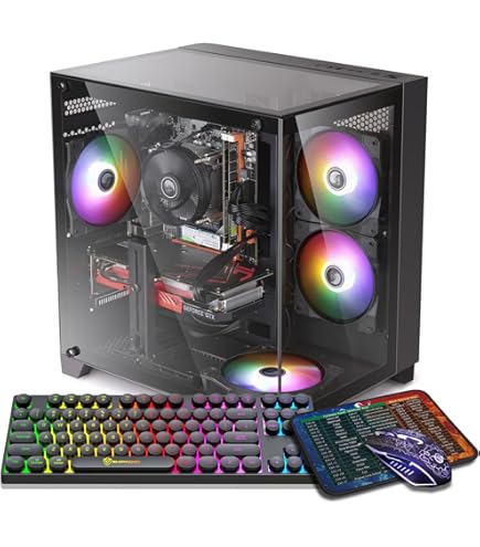 Amazon.com: Gaming PC Desktop Computer,Intel Core i7 Desktop