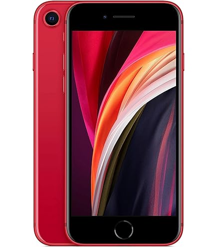 Amazon.com: Apple iPhone SE 3rd Gen, 64GB, (PRODUCT)RED - Cricket