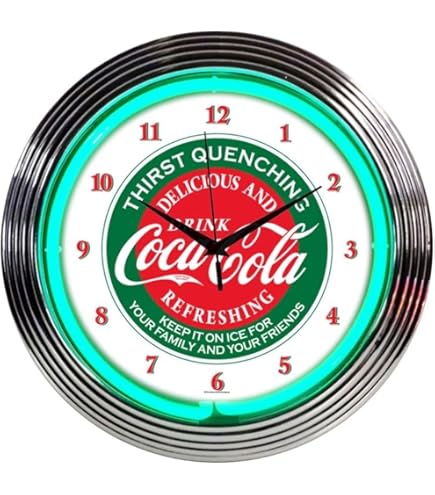 Amazon.com: Neon Clock - Retro Coors Banquet Logo Analog Wall