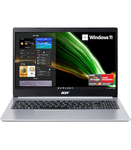 Amazon.com: acer Aspire 5 A515-45-R8K1 Slim Laptop | 15.6