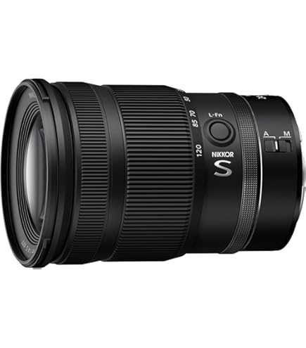 Amazon.com : Nikon 24-120mm f/4G ED VR AF-S NIKKOR Lens for Nikon