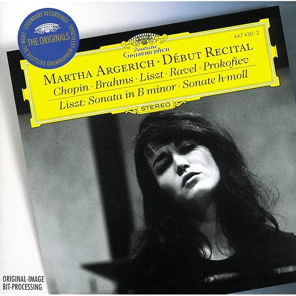Martha Argerich, Frederic Chopin, Johannes Brahms, Sergei