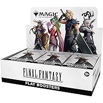 Magic: The Gathering: Final Fantasy Starter Kit, Japanese Version