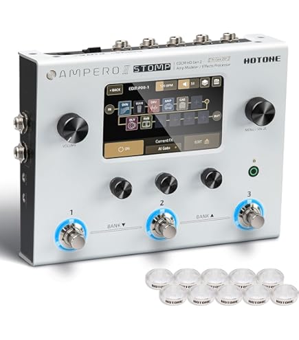 Amazon.com: Hotone Ampero II Stomp : Musical Instruments