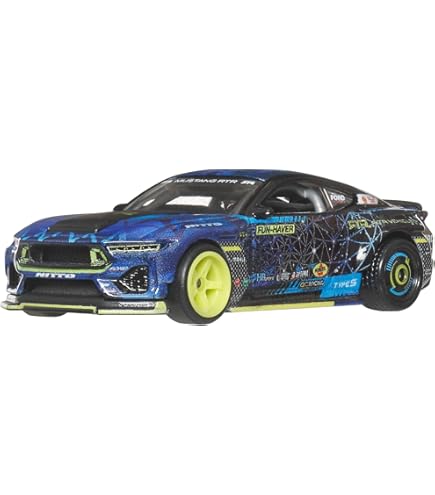 Amazon.com: Hot Wheels 2005 First Editions Realistics #1 Ford