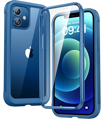 Amazon.com: Apple iPhone 12 Mini, 64GB, Blue - Unlocked (Renewed