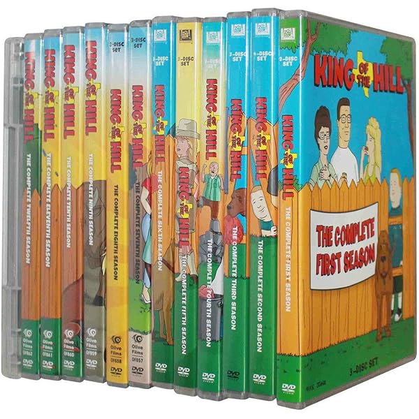 King of The Hill - The Complete Series (DVD, Season 1-13): Amazon