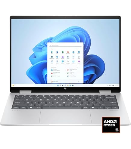 Amazon.com: HP Envy X360 Laptop 14 2 in 1 FHD+ IPS Touchscreen AI