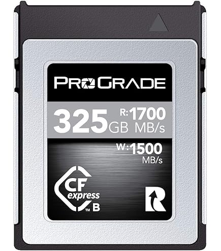 Amazon.com: ProGrade Digital Memory Card - CFexpress 4.0 Type B