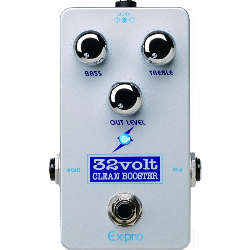 EX-Pro 32volt CLEAN BOOSTER - 内部で電圧を32Vまで昇圧できる