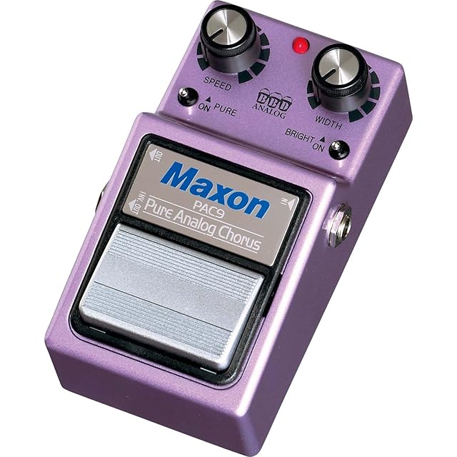 MAXON / CS505 Reissue | EFFECTORPRESS(エフェクタープレス)