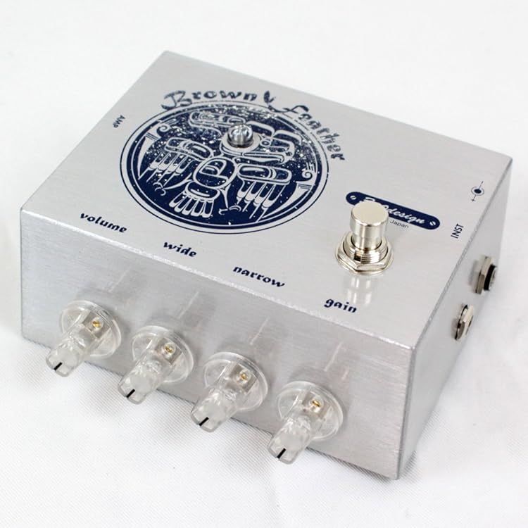 320design Brown Feather - 軽めのクランチからハードロック／ヘヴィ