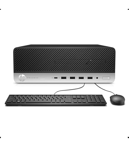 Amazon.com: HP ProDesk 400 G4 SFF Desktop PC - Intel Quad Core i5