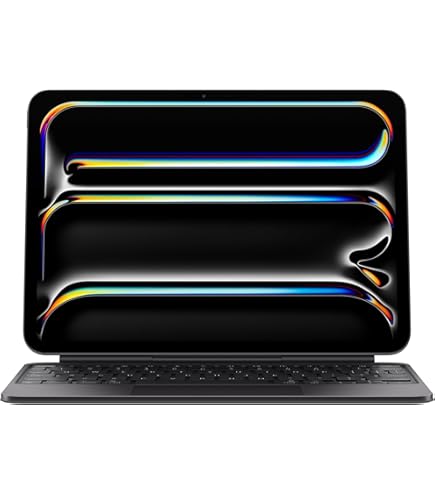 Amazon.com: Apple Magic Keyboard: iPad Keyboard case for iPad Pro