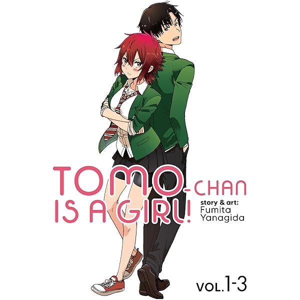 Amazon.com: Tomo-chan is a Girl! Vol. 1: 9781626929104: Yanagida