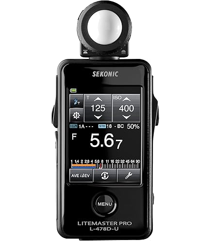 Sekonic FLASHMATE L-308X Photographers and Film Makers Exposure