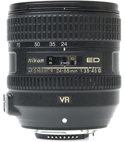 Amazon.com : Nikon AF-S NIKKOR 24-85mm f/3.5-4.5G ED VR - Camera