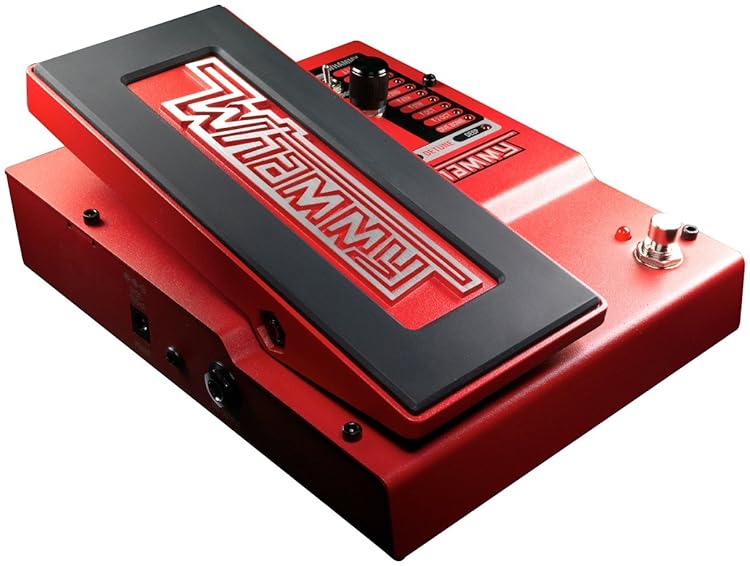 Digitech Whammy 5 - トゥルーバイパス仕様になり音ヤセ問題を解消した