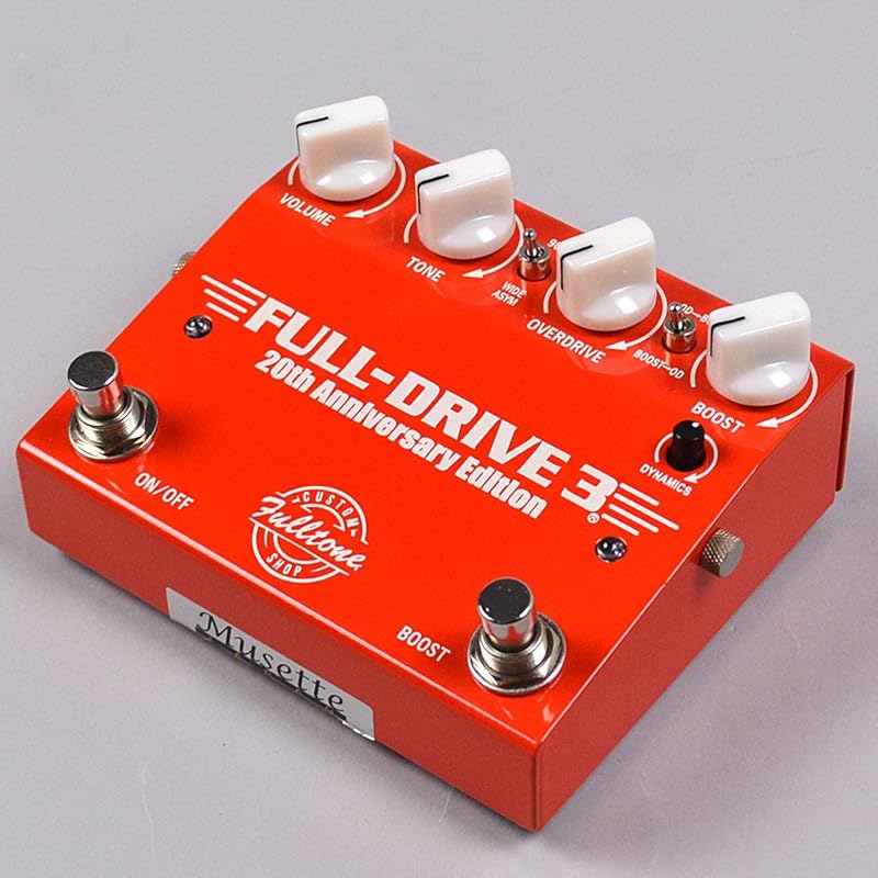 Fulltone FULL-DRIVE 3 - 「FULL-DRIVE」20年記念モデル【Supernice