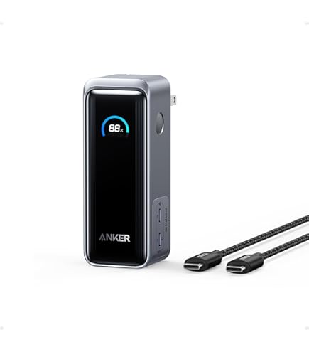 Amazon.com: Anker Prime Power Bank, 9,600mAh Battery Pack with 65W
