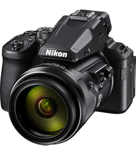 Amazon.com : Nikon Coolpix P1000 4K 125x Super Zoom Digital Camera