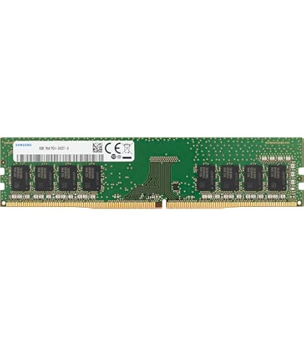 Samsung 16GB DDR4 2400MHz PC4-19200 (PC4-2400T) CL17 UDIMM 2Rx8