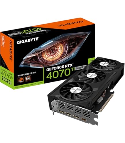 Amazon.com: GIGABYTE GeForce RTX 4070 Ti Super Eagle OC 16G
