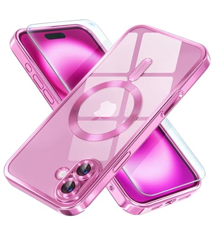 Amazon.com: Apple iPhone 16 Plus, 128GB, Pink - T-Mobile (Renewed