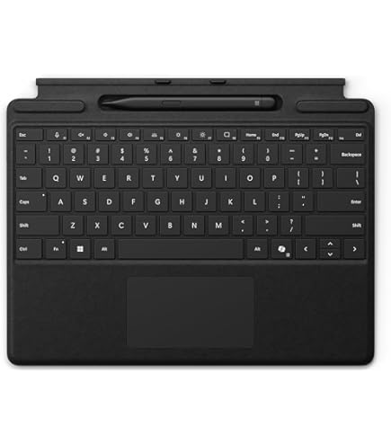 Amazon.com: Microsoft Surface Pro Signature Keyboard - Black