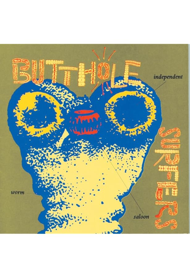 BUTTHOLE SURFERS - Locust Abortion Technician - Amazon.com Music