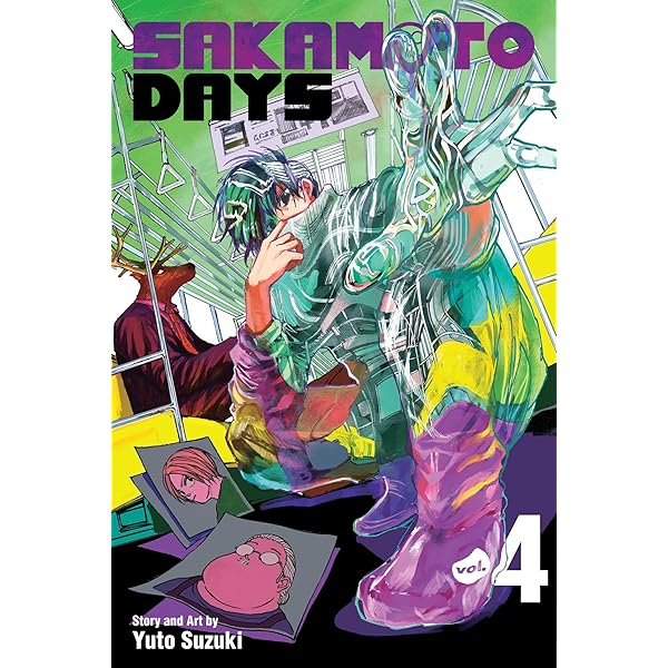 Amazon.com: Sakamoto Days, Vol. 1: 9781974728947: Suzuki, Yuto: Books