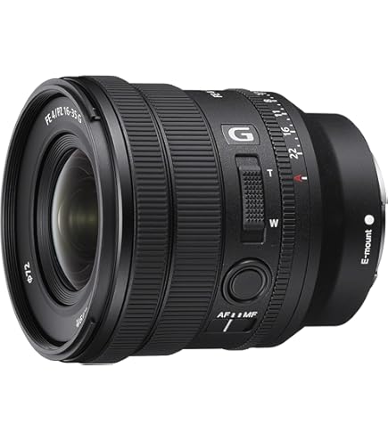 Amazon.com : Sony 16-35mm Vario-Tessar T FE F4 ZA OSS E-Mount Lens