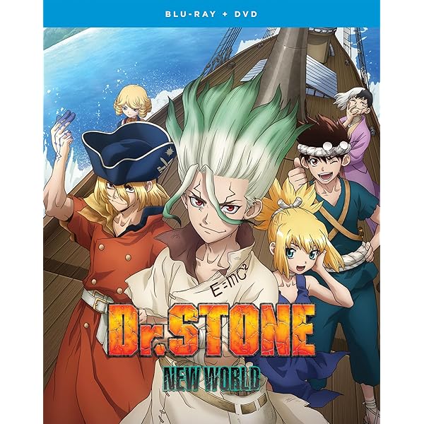 Amazon.com: Dr. STONE - Season One Part Two - LE : Various