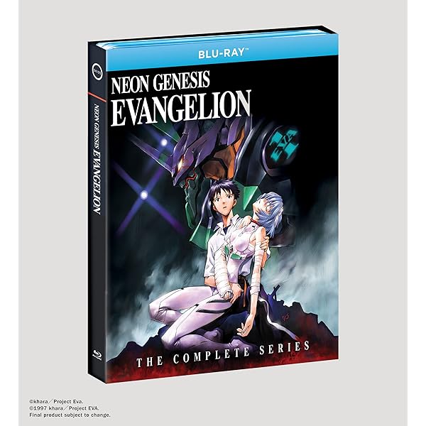 Amazon.com: Neon Genesis Evangelion TV series Platinum Complete