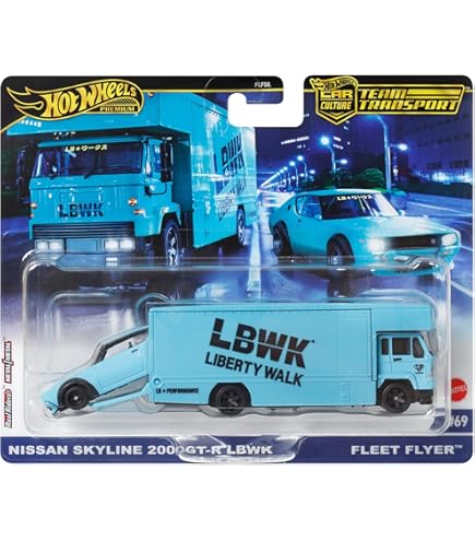 Amazon.com: Hot Wheels LB-ER34 Super Silouette Nissan Skyline