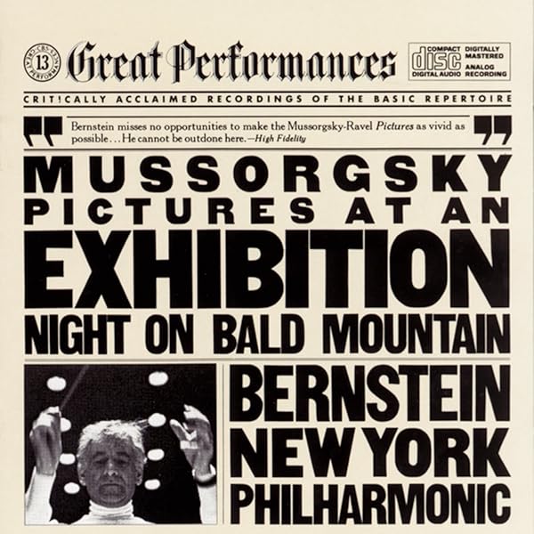 Modest Mussorgsky, Vladimir Ashkenazy, Philharmonia Orchestra