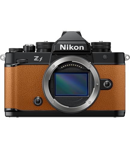 Amazon.com : Nikon Z f FX-Format Mirrorless Camera Body – Indigo