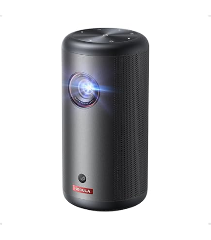 Amazon.com: Anker Capsule II Smart Mini Projector, by , Palm-Sized