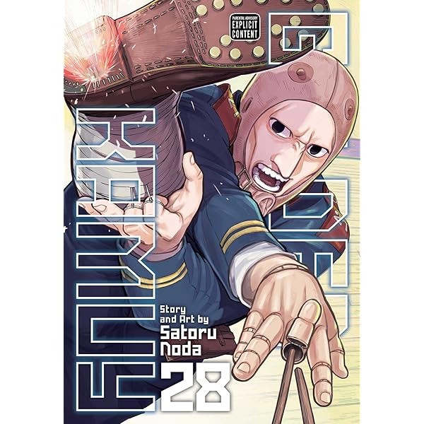 Golden Kamuy, Vol. 25: Noda, Satoru: 9781974727223: Amazon.com: Books